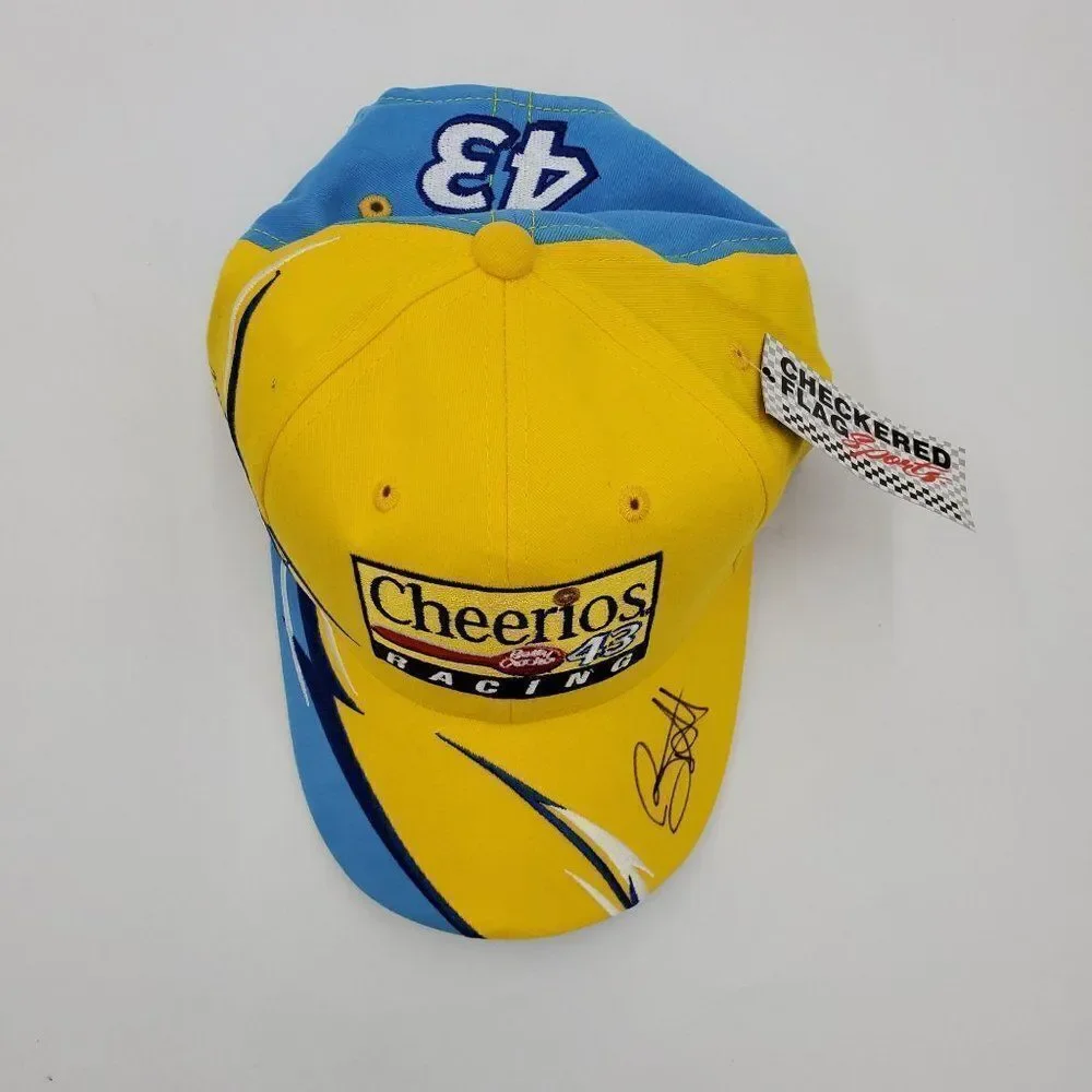 Bobby Labonte Signed Hat Lot Of 2 Cheerios Nascar Sprint Cup Series - Picture 8 of 16
